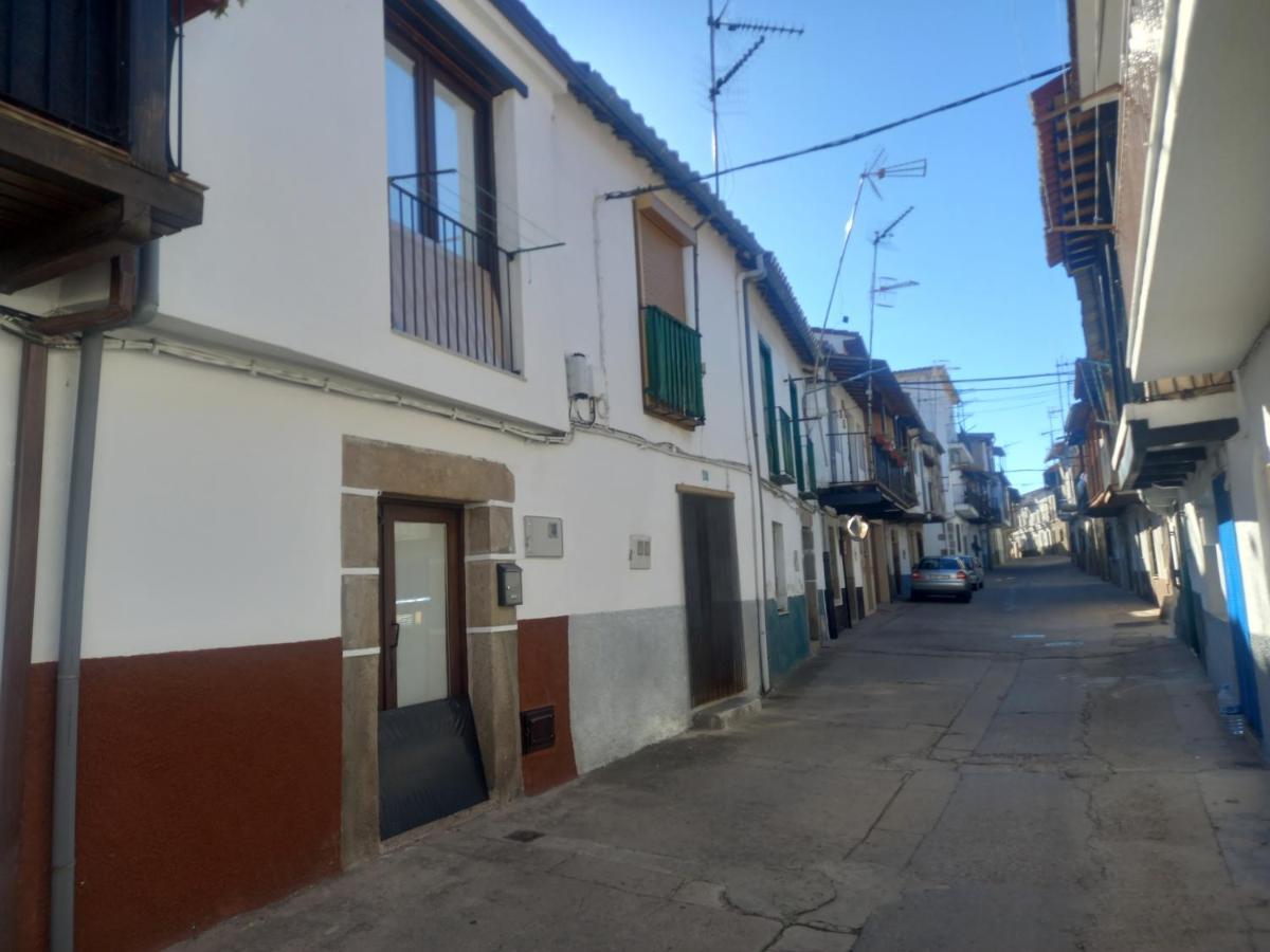 Apartmán El Mullaero Aldeanueva del Camino Exteriér fotografie